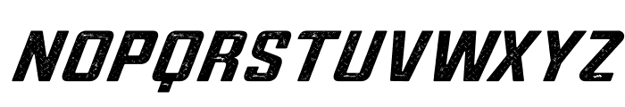 ToreTtO-BoldOxide Font UPPERCASE
