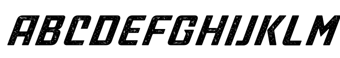 ToreTtO-BoldOxideAlt Font UPPERCASE