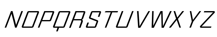 ToreTtO Light Font UPPERCASE