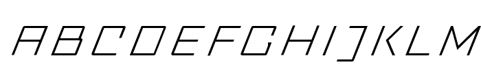 ToreTtO Thin Font LOWERCASE