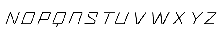ToreTtO Thin Font LOWERCASE