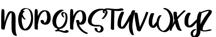 Torento Font UPPERCASE
