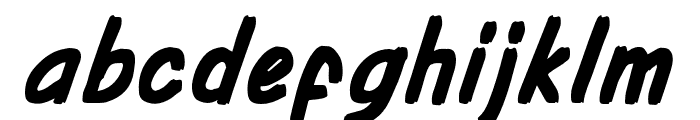 Torges Font LOWERCASE