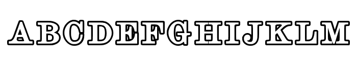 Torino Regular Font UPPERCASE