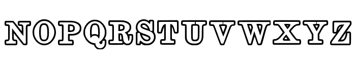 Torino Regular Font LOWERCASE