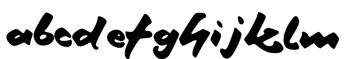 Toronto Regular Font LOWERCASE