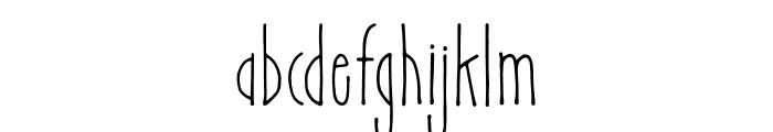 Torple Font LOWERCASE