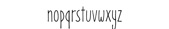 Torple Font LOWERCASE