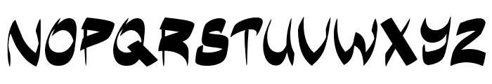 Torumi-Regular Font UPPERCASE