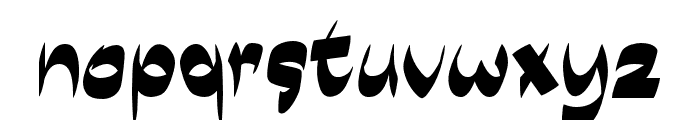 Torumi-Regular Font LOWERCASE
