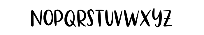 Toscana Sans Serif Font LOWERCASE