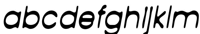 Tosch Font LOWERCASE