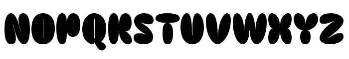 TotalBlast-SemiBold Font UPPERCASE