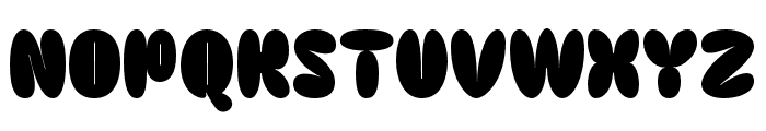 TotalBlast-SemiBold Font LOWERCASE