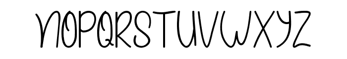 TouristVillage-Regular Font UPPERCASE