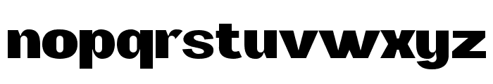 Tournets Regular Font LOWERCASE