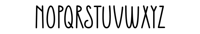 Townies Font LOWERCASE
