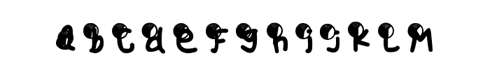 Toy Soldier Regular Font LOWERCASE