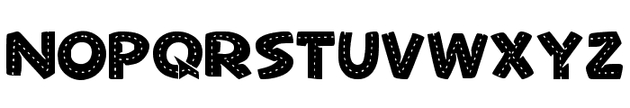 Toy Story Regular Font LOWERCASE