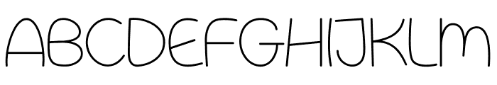 ToyQuish Font UPPERCASE
