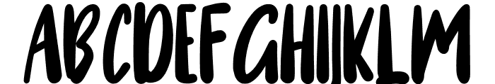 Toydres Font LOWERCASE