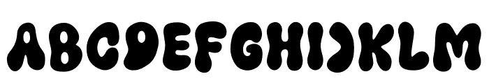Toys Tool Font UPPERCASE