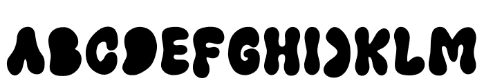 Toys Tool Font LOWERCASE