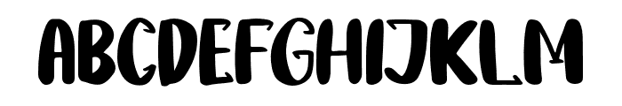 ToysCorn-Regular Font UPPERCASE