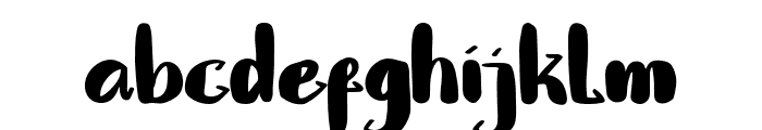 ToysCorn-Regular Font LOWERCASE