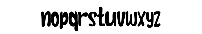 Tradition Font LOWERCASE