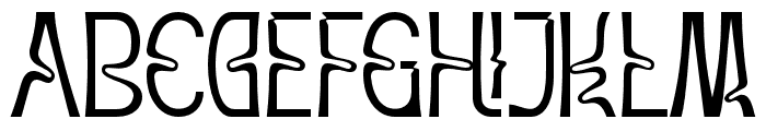 Traditions Condensed Light Font LOWERCASE