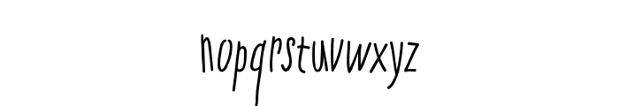 Trampoline Font LOWERCASE