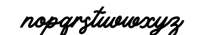 Tranquility-Regular Font LOWERCASE