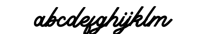 Tranquility Font LOWERCASE