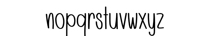 Tranquillity Font LOWERCASE