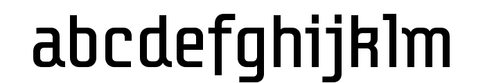 Transfer-DGauge Font LOWERCASE