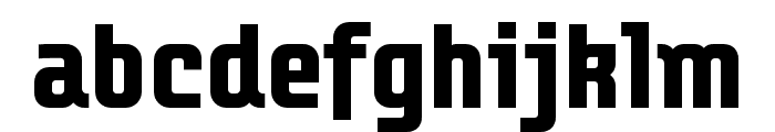 Transfer-FGauge Font LOWERCASE