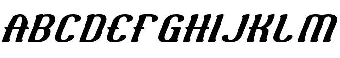 Transfer Honest-Light Font UPPERCASE