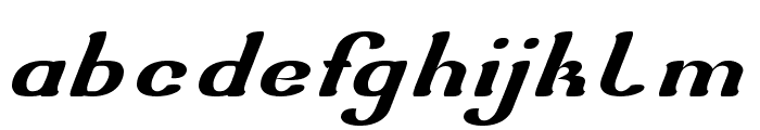 Transfer Honest-Light Font LOWERCASE
