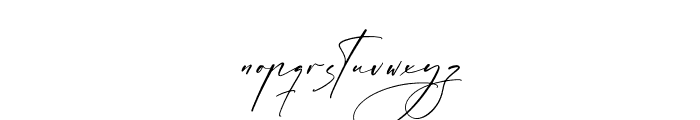 Transilvant Geraldis Italic Font LOWERCASE