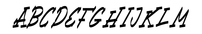 Traphel Font UPPERCASE