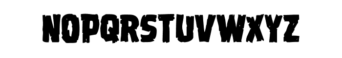 Trasdracila Font LOWERCASE