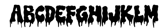 Trash Witch Font UPPERCASE