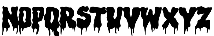 Trash Witch Font LOWERCASE