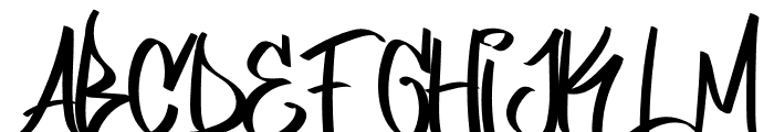 Tratags Font LOWERCASE