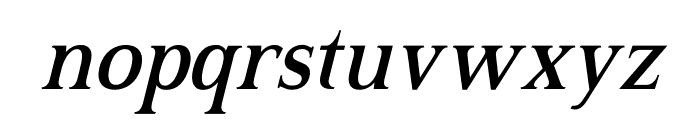 Travelast Italic Font LOWERCASE