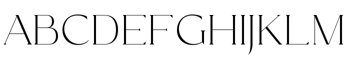 Treading-Serif Font LOWERCASE