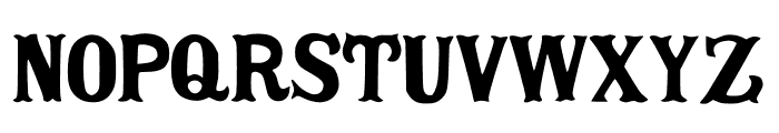 Treasure Island Filled Font UPPERCASE