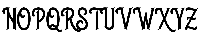 TreasureStones-Regular Font UPPERCASE