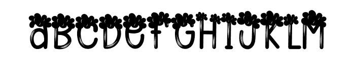 Tree Cartoon FONT